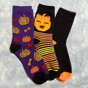 NWOT Betsey Johnson halloween socks OS